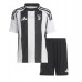 Juventus Francisco Conceicao #7 Heimtrikotsatz Kinder 2024-25 Kurzarm (+ Kurze Hosen)